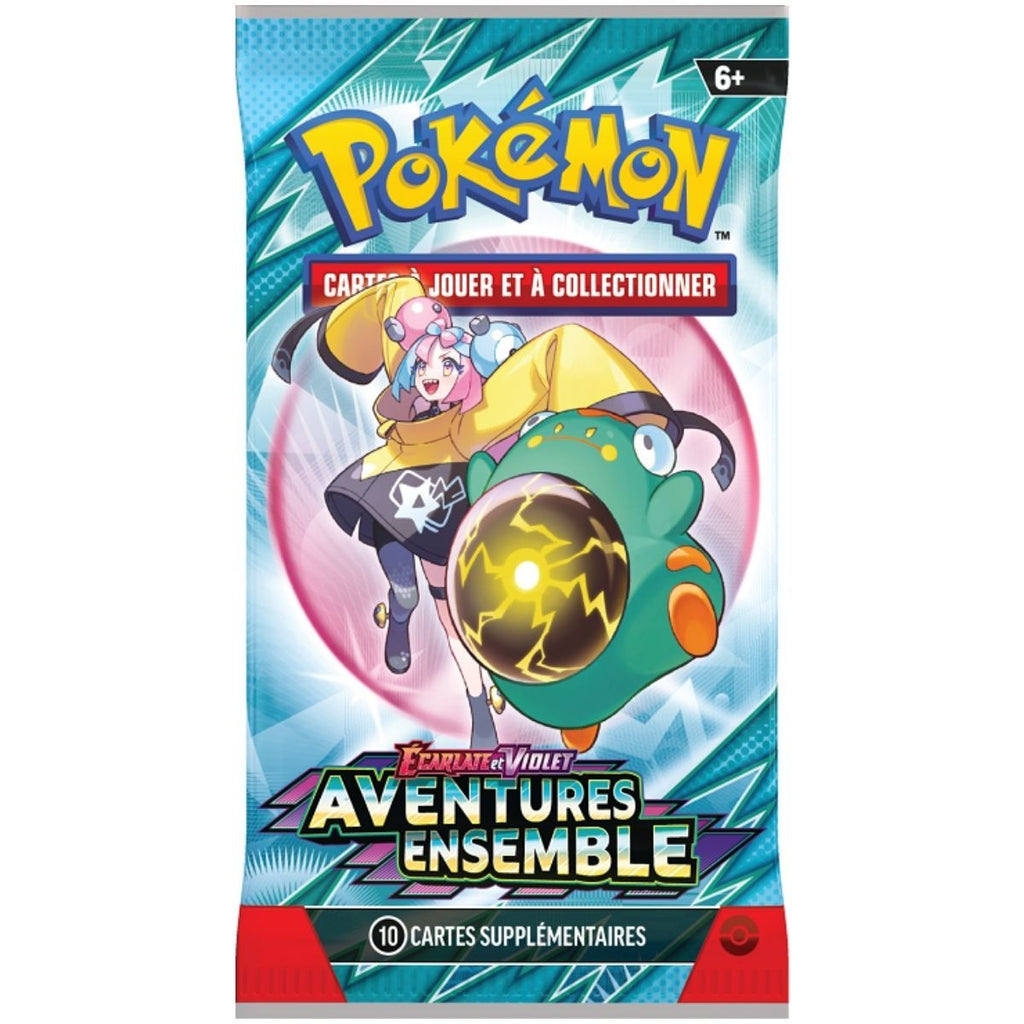 Booster EV09 Aventures Ensemble visuel 3