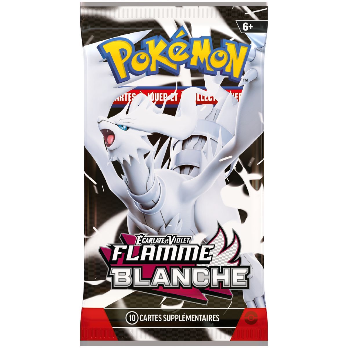 Booster EV10.5 Flamme Blanche Pokémon FR