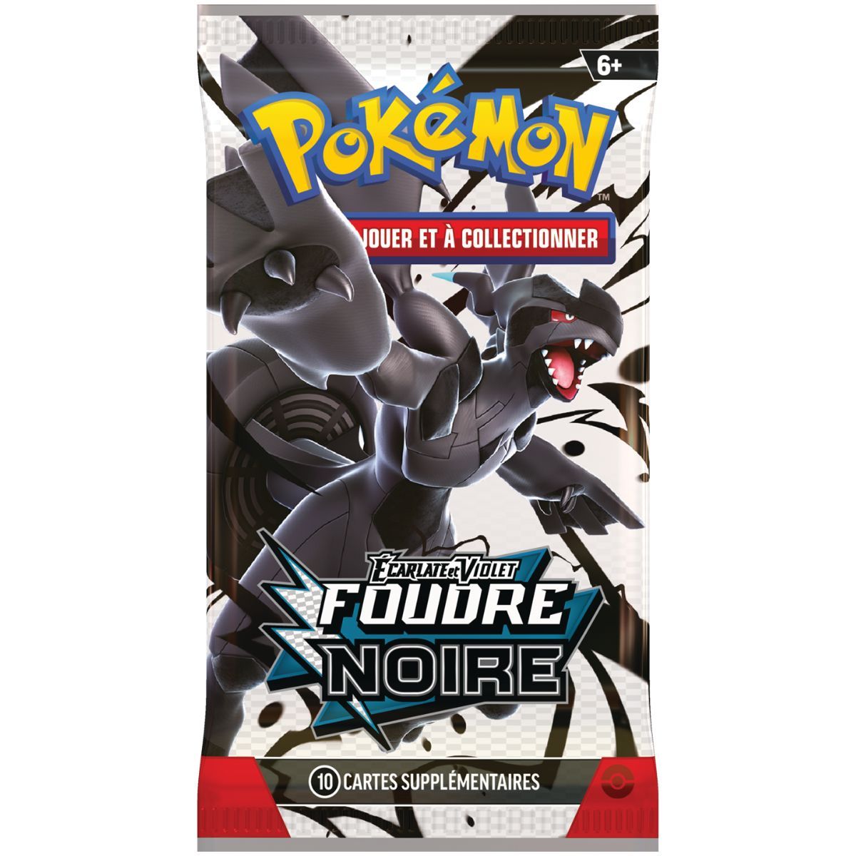 Booster EV10.5 Foudre Noire Pokémon FR