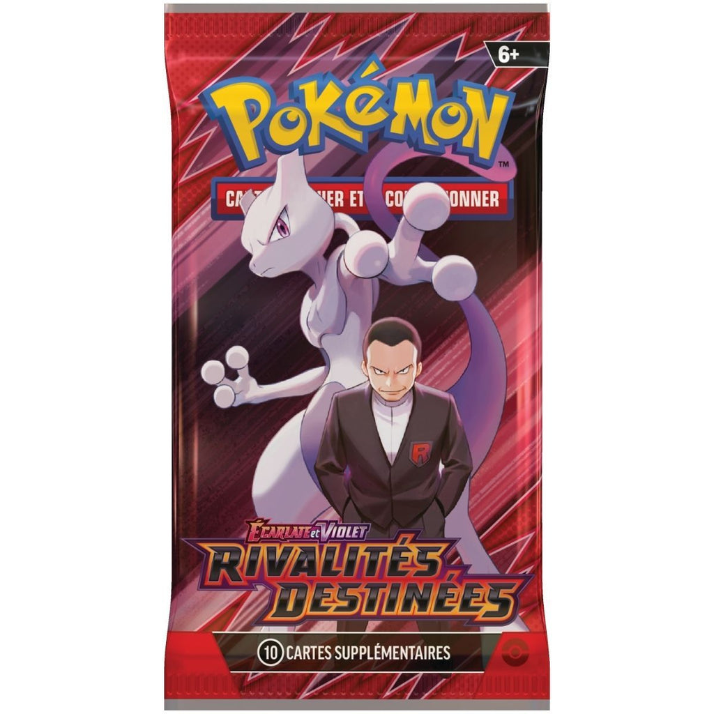 Booster EV10 Rivalités Destinées Pokémon FR