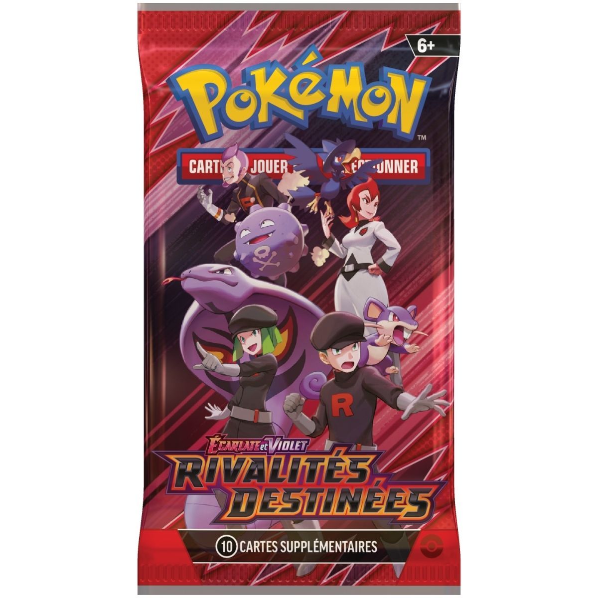 Booster EV10 Rivalités Destinées visuel 2