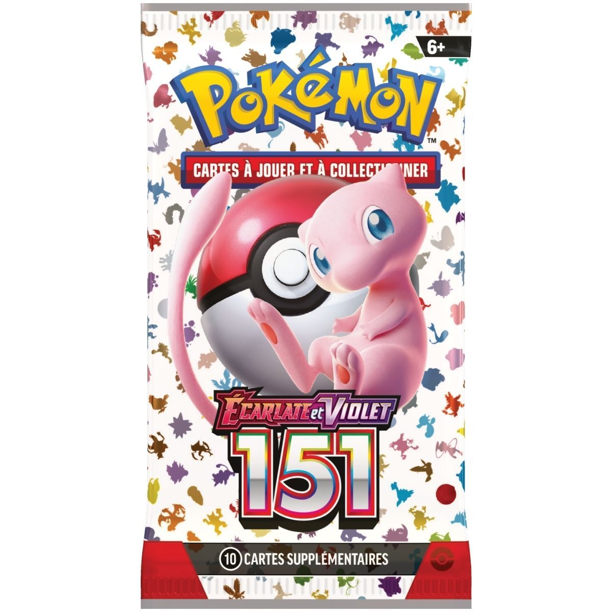 Booster EV3.5 151 Pokémon FR
