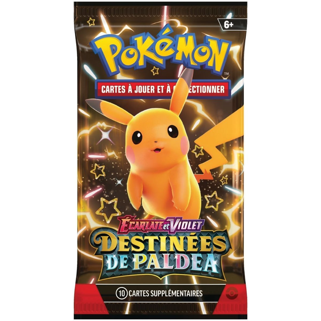 Booster EV4.5 Destinées de Paldea Pokémon FR