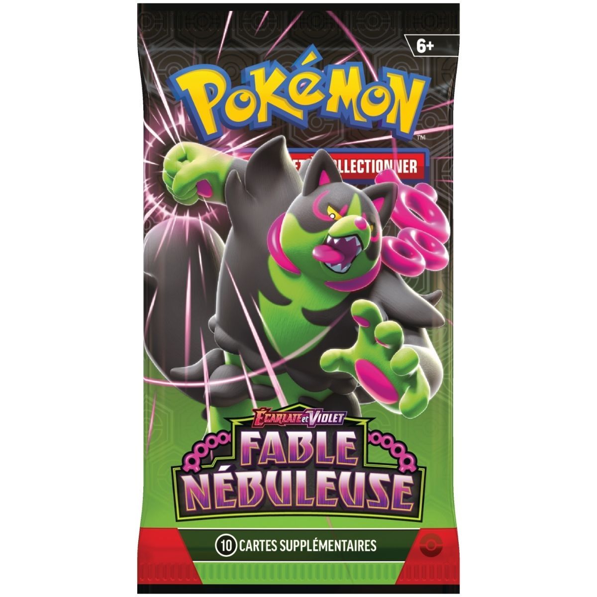 Booster EV6.5 Fable Nébuleuse visuel 2
