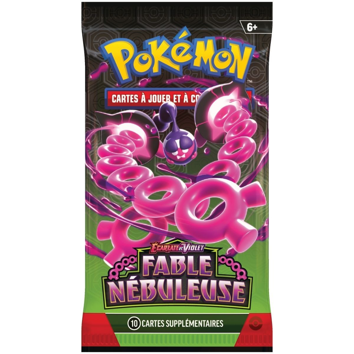 Booster EV6.5 Fable Nébuleuse visuel 3