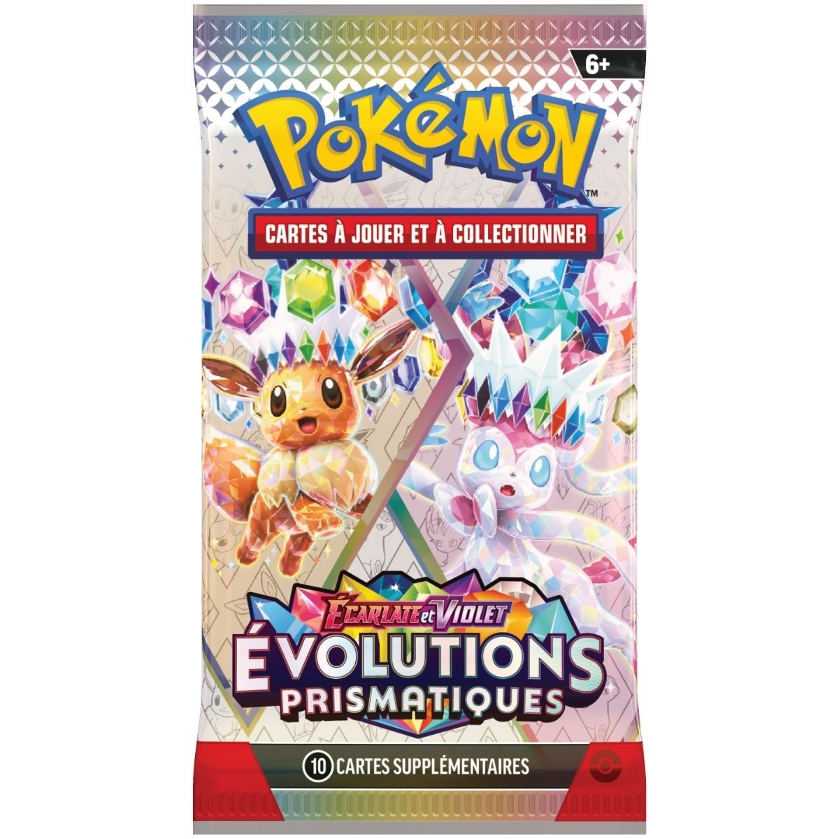 Booster EV8.5 Evolutions Prismatiques Pokémon FR