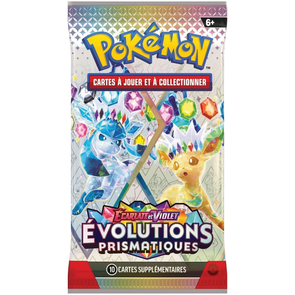 Booster EV8.5 Evolutions Prismatiques visuel 3