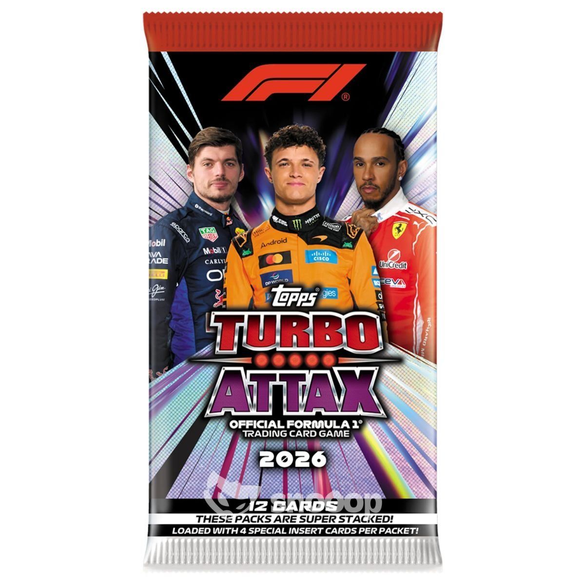 Booster F1 Turbo Attax 2026/27