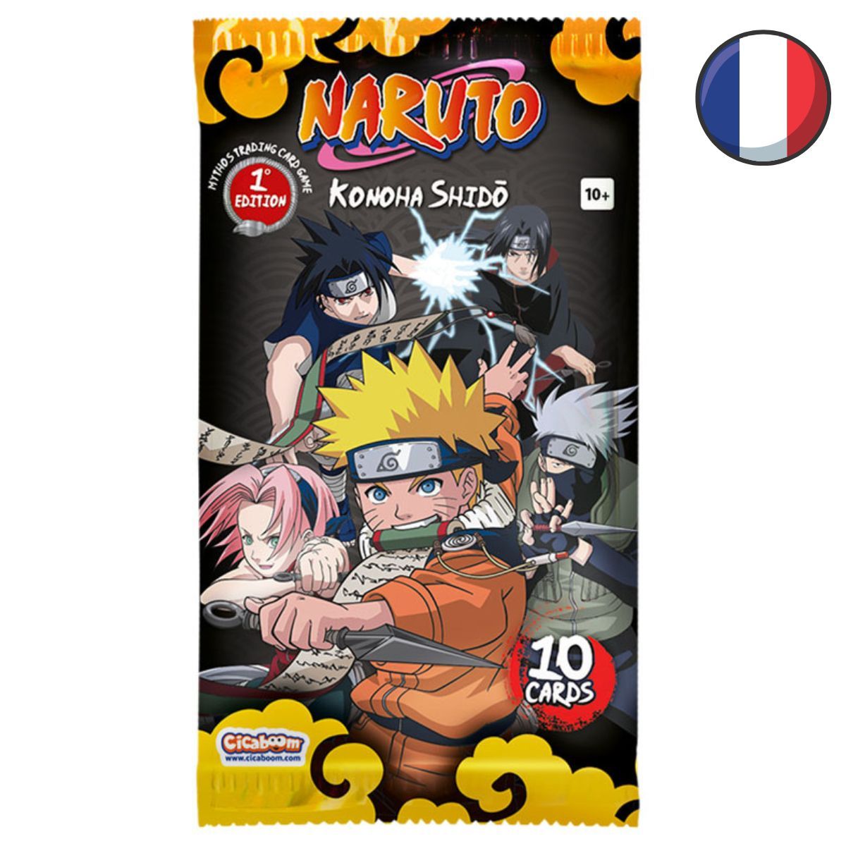 Booster Naruto Mythos FR