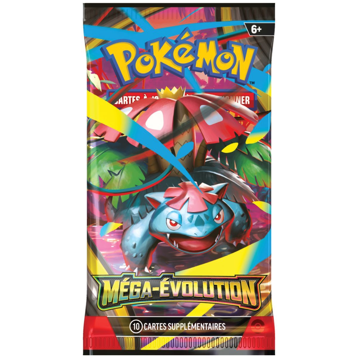 Booster ME01 Méga Evolution visuel 2