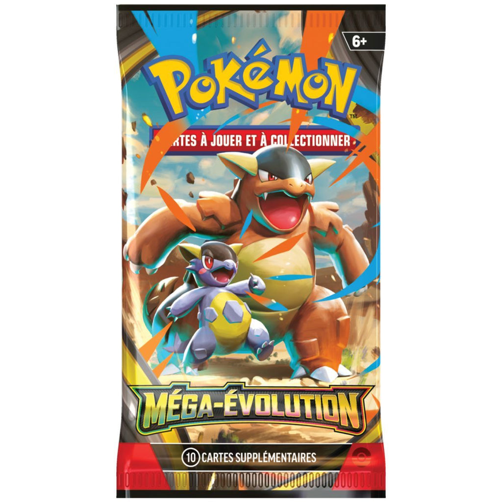 Booster ME01 Méga Evolution visuel 4