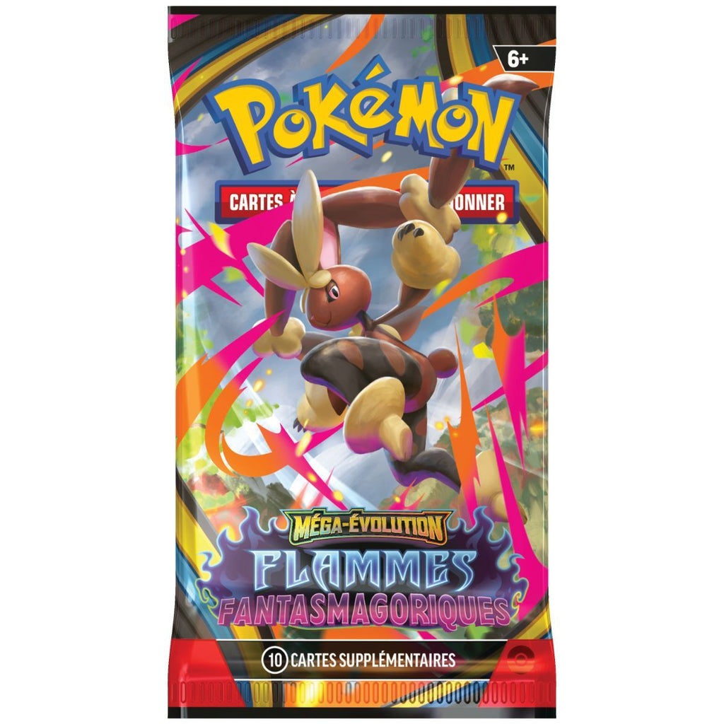 Booster ME02 Flammes Fantasmagoriques visuel 3