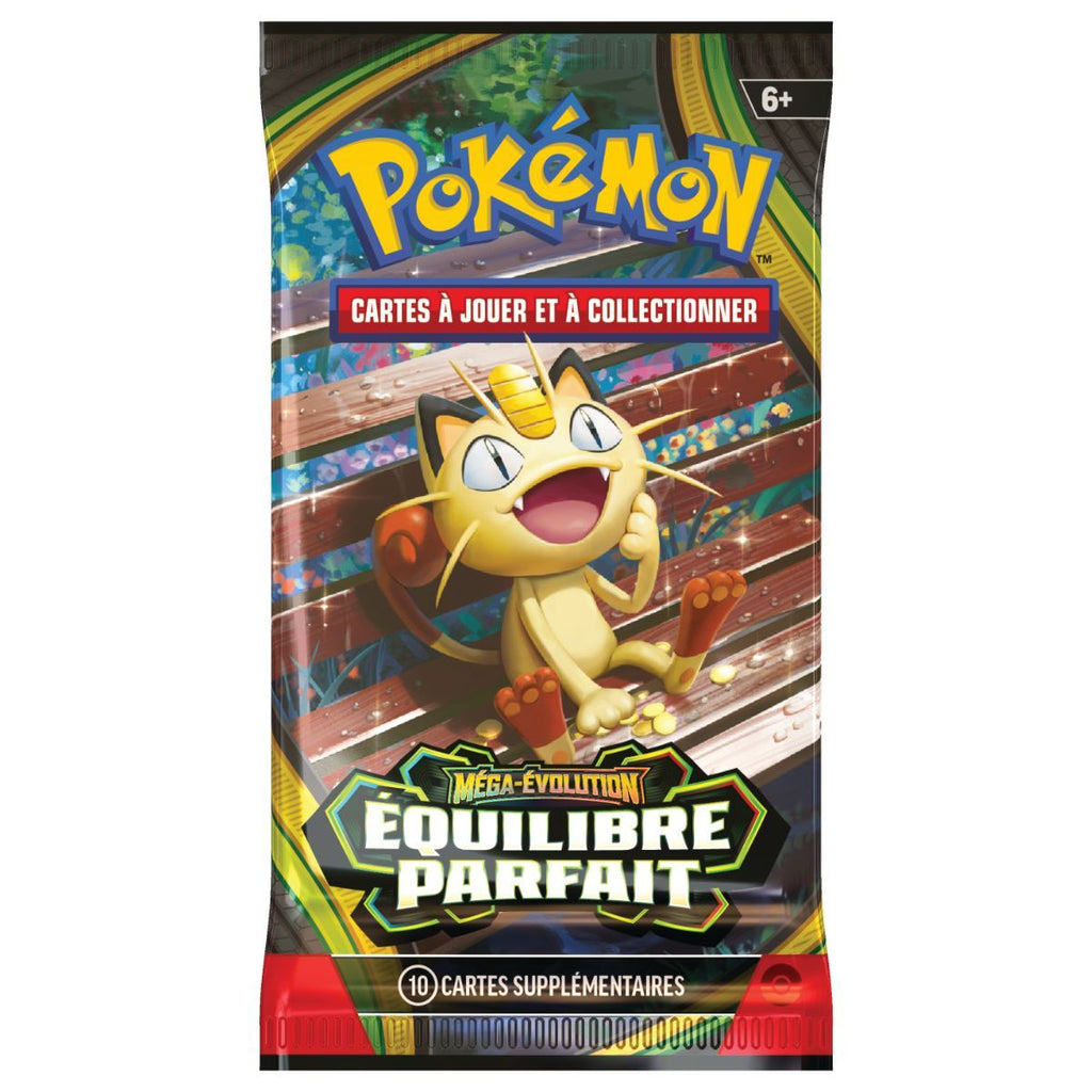 Booster ME03 Equilibre Parfait Pokémon FR
