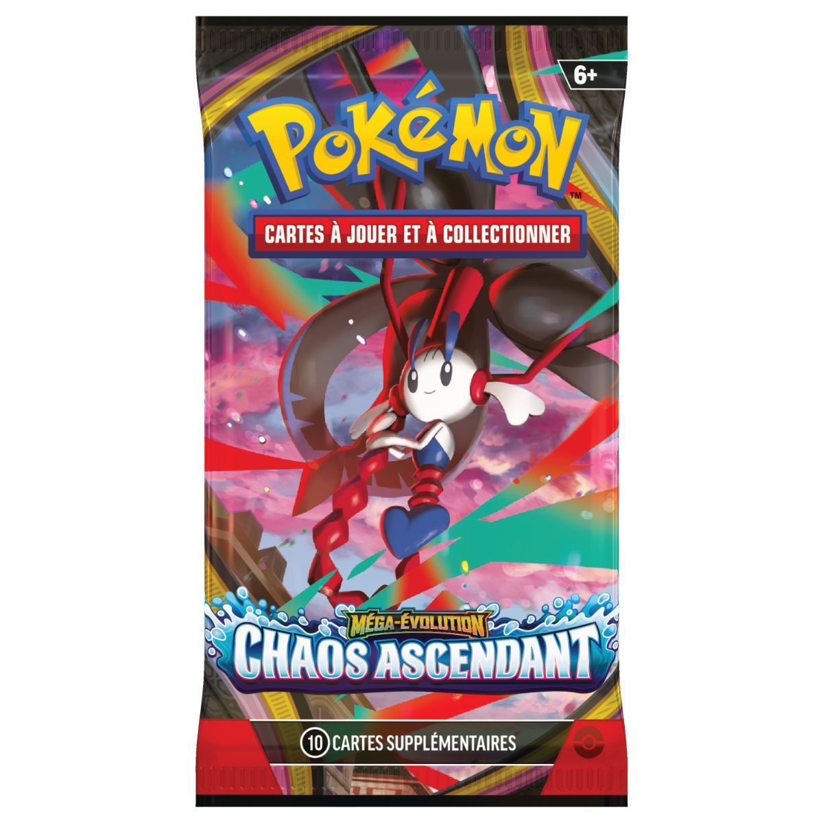 Booster ME04 Méga-Évolution Chaos Ascendant Pokémon FR