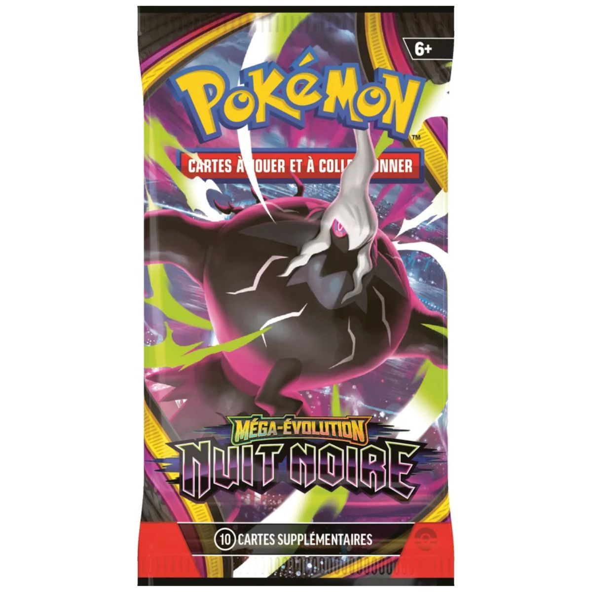 Booster ME05 Méga-Évolution Nuit Noire Pokémon FR