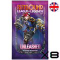 Lot 8 Boosters Unleashed EN Riftbound