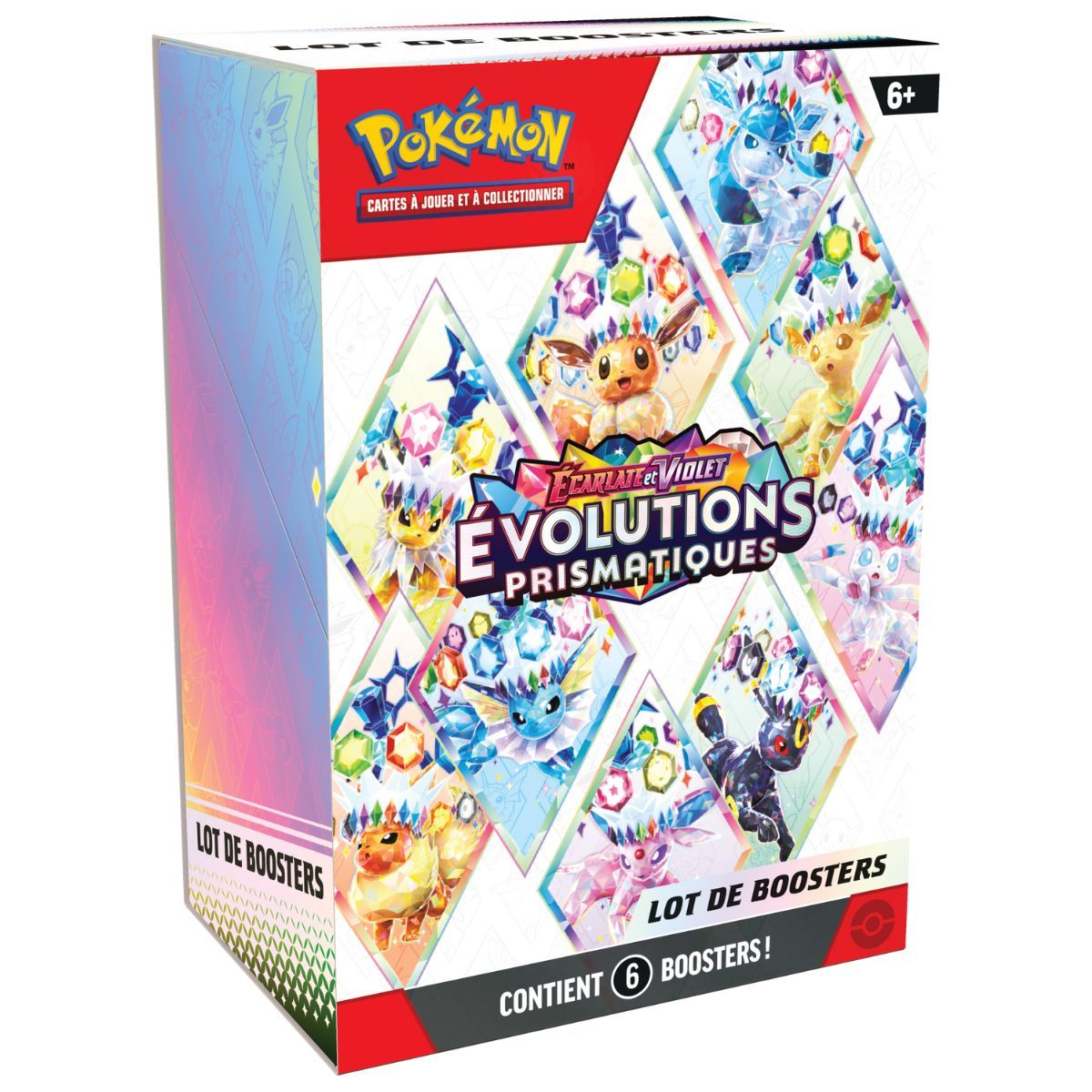 Bundle Evolutions Prismatiques Pokémon FR