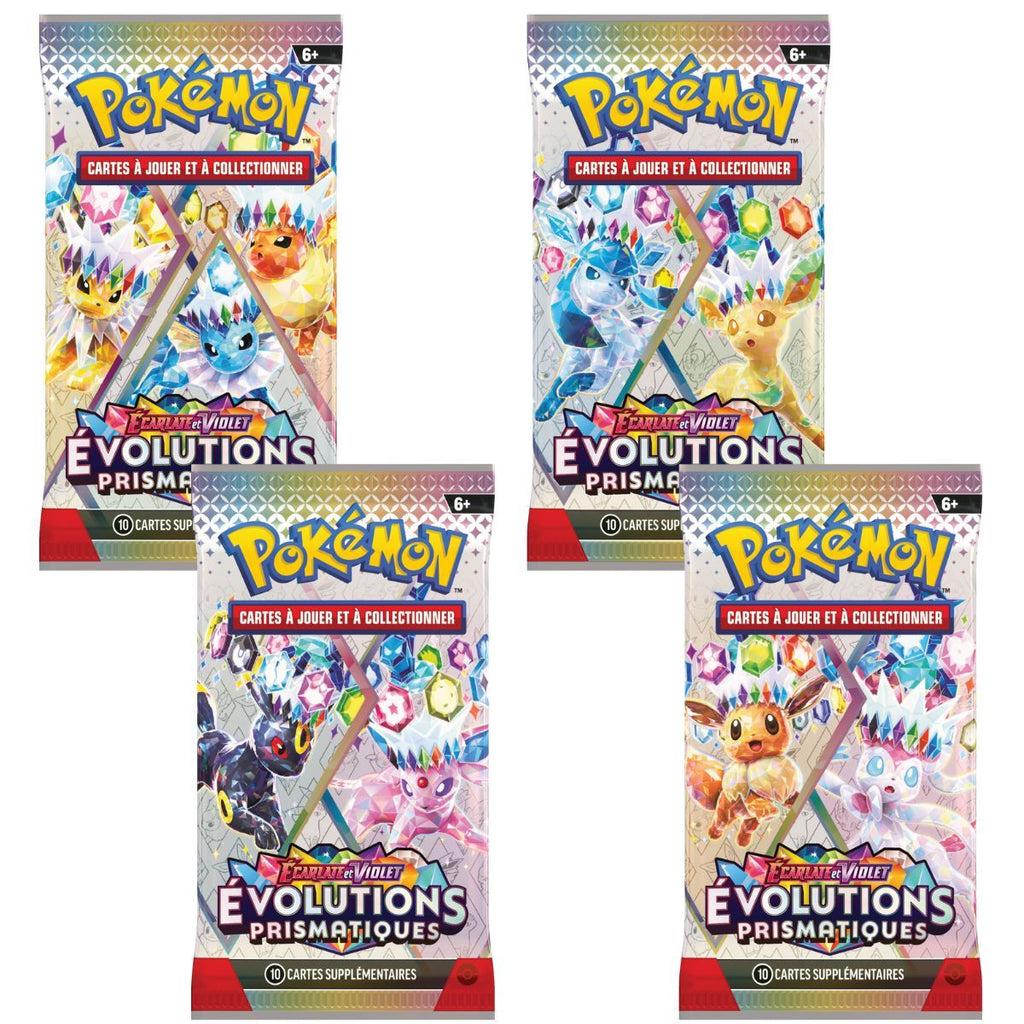 Bundle Évolutions Prismatiques visuel 2