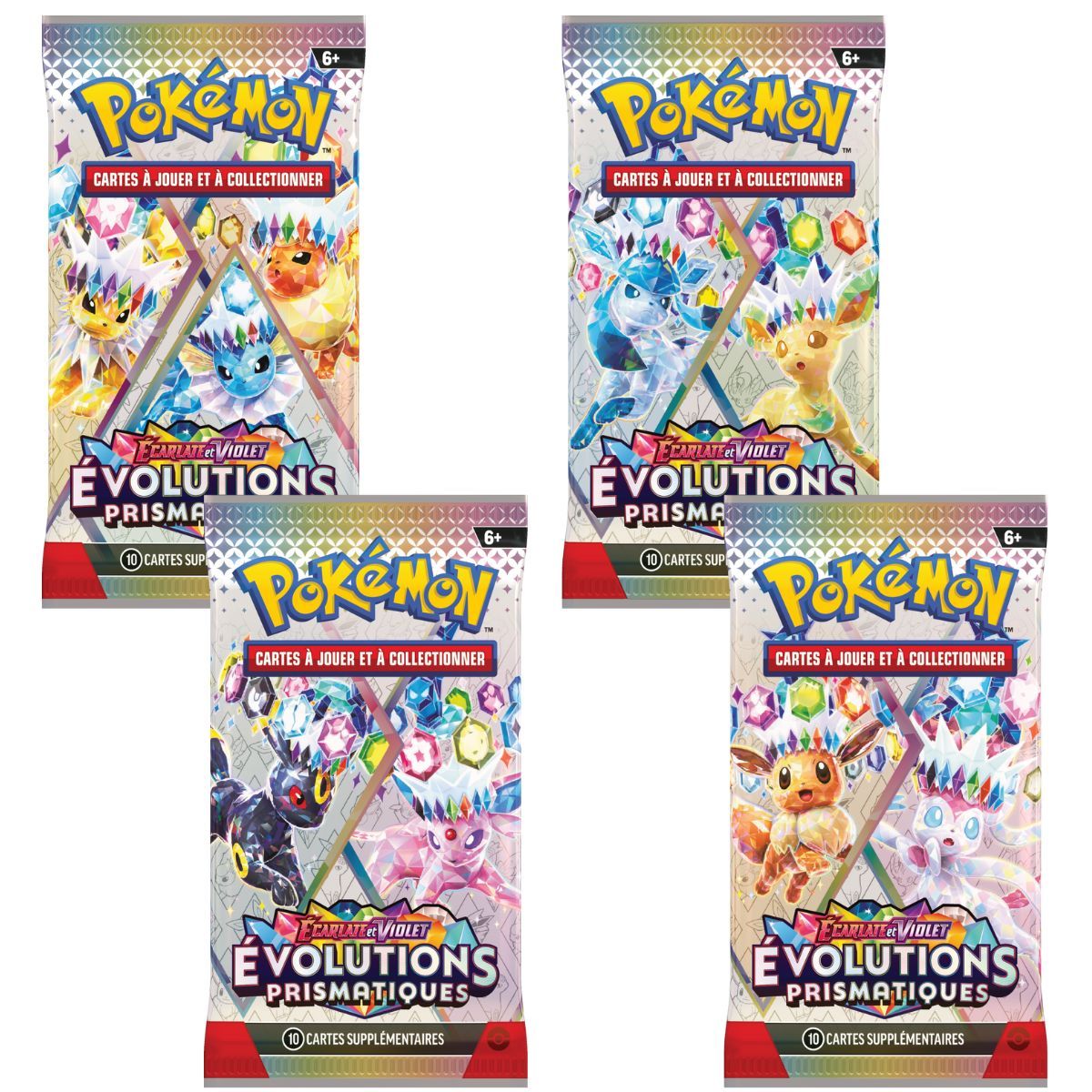 Bundle Évolutions Prismatiques visuel 2