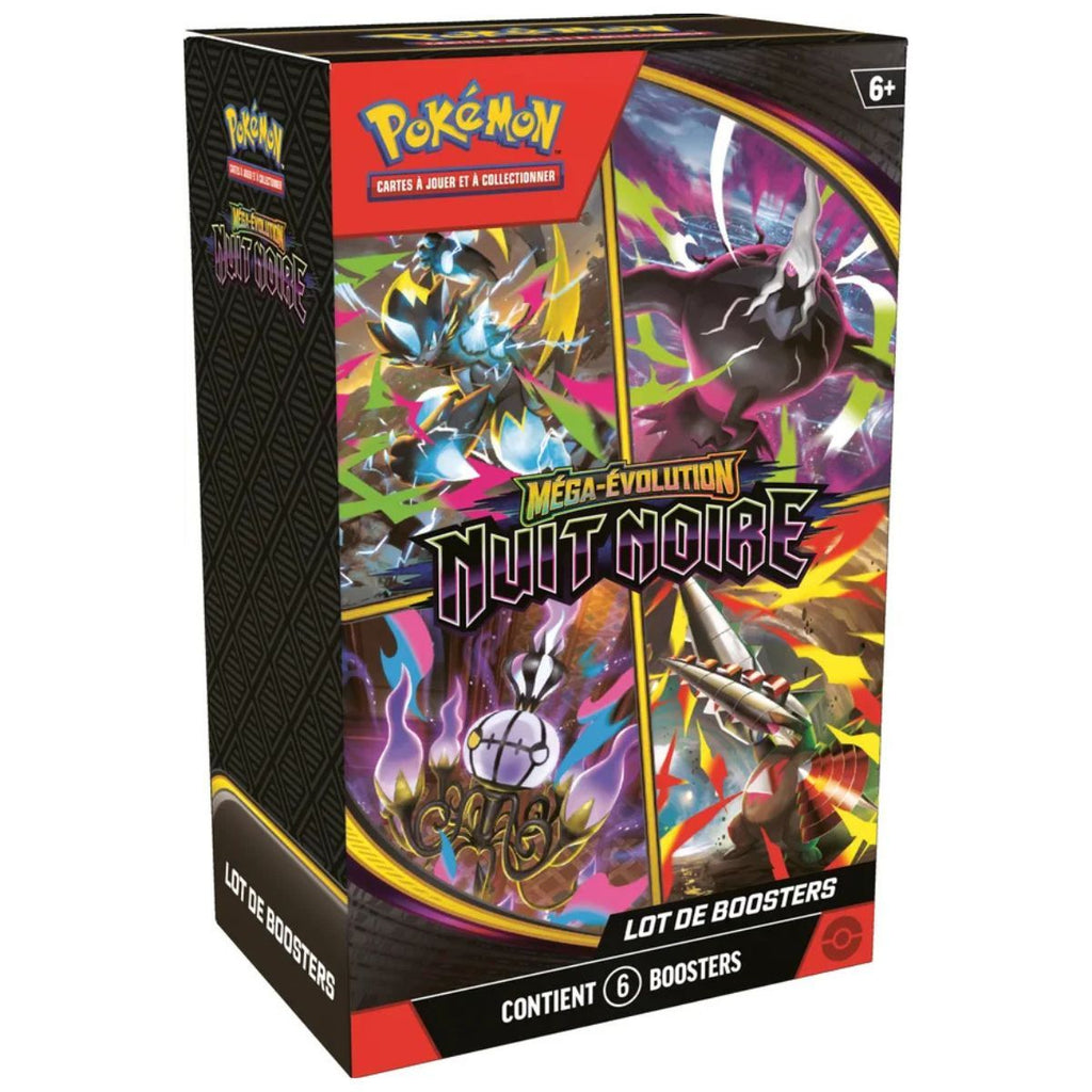 Bundle ME05 6 boosters Nuit Noire Pokémon FR