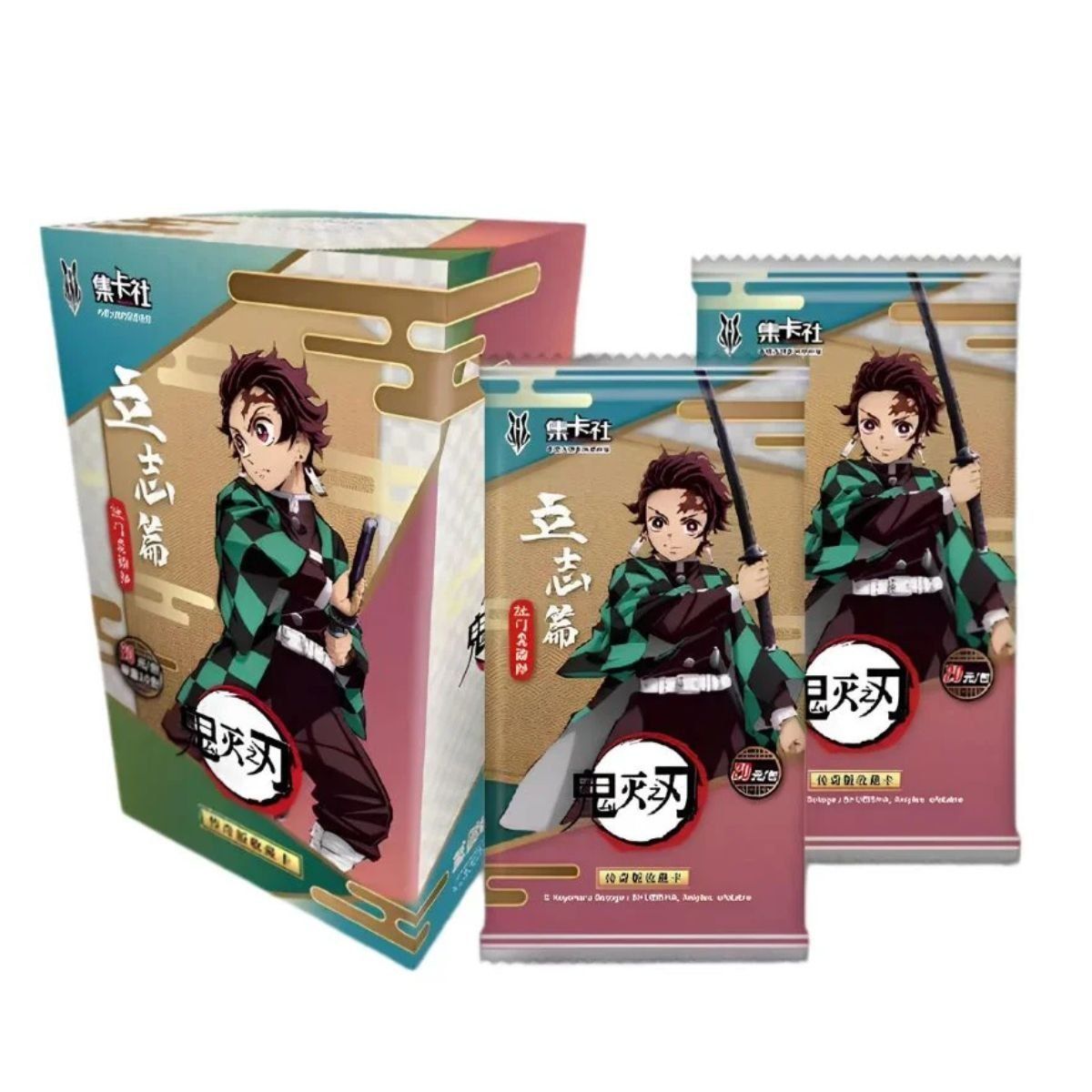 CardFun Demon Slayer Edition Piliers
