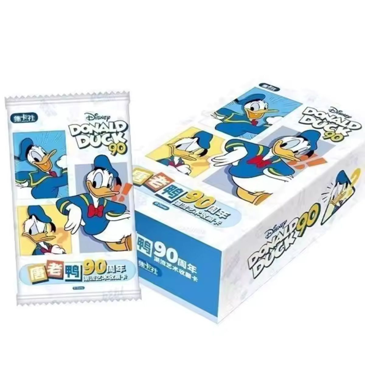 CardFun Donald Duck 90e Anniversaire