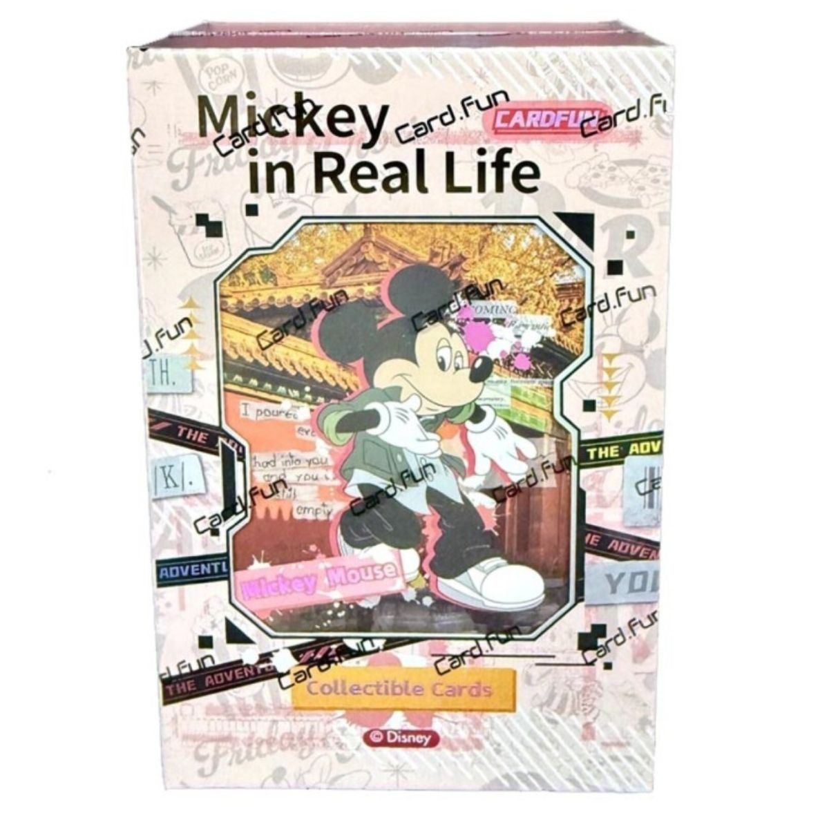 CardFun Mickey in Real Life