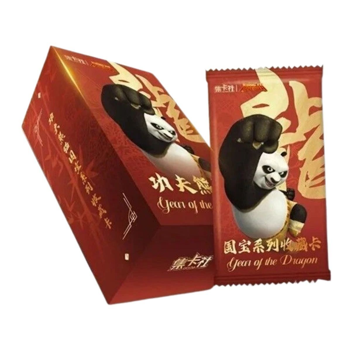 CardFun Kung Fu Panda