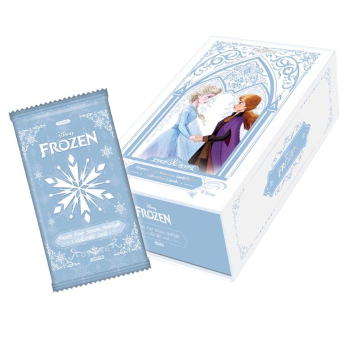 CardFun Reine des Neiges Four Seasons