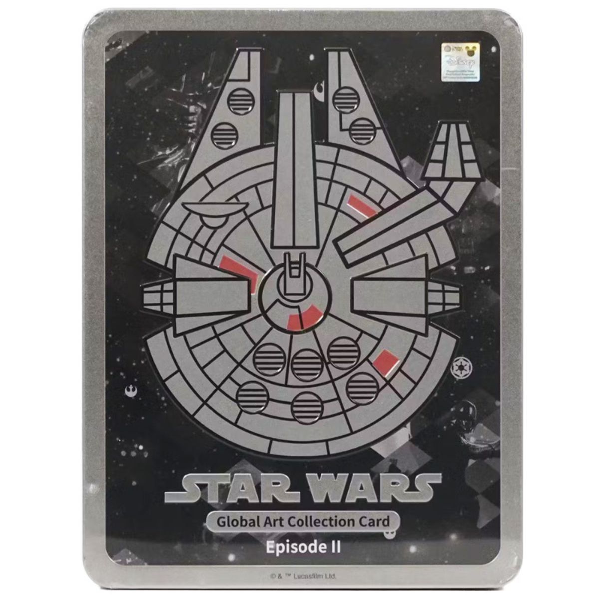 CardFun Coffret Metal Star Wars Deluxe