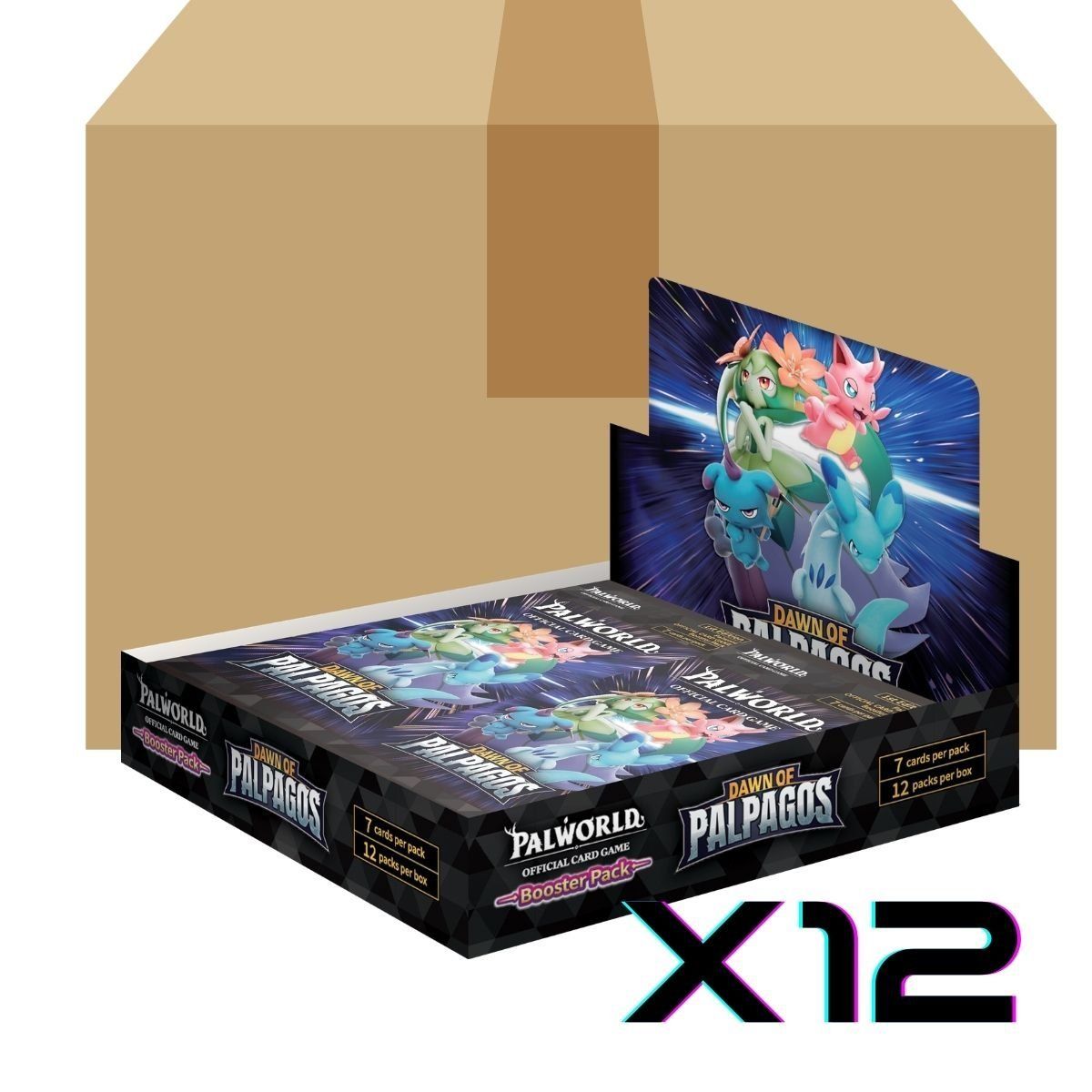 Case Palworld Dawn of Palpagos