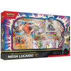 Coffret Collection avec figurine Méga-Lucario-ex Pokémon FR