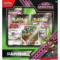 Coffret Collection Illustration Scalpereur Fable Nébuleuse Pokémon FR