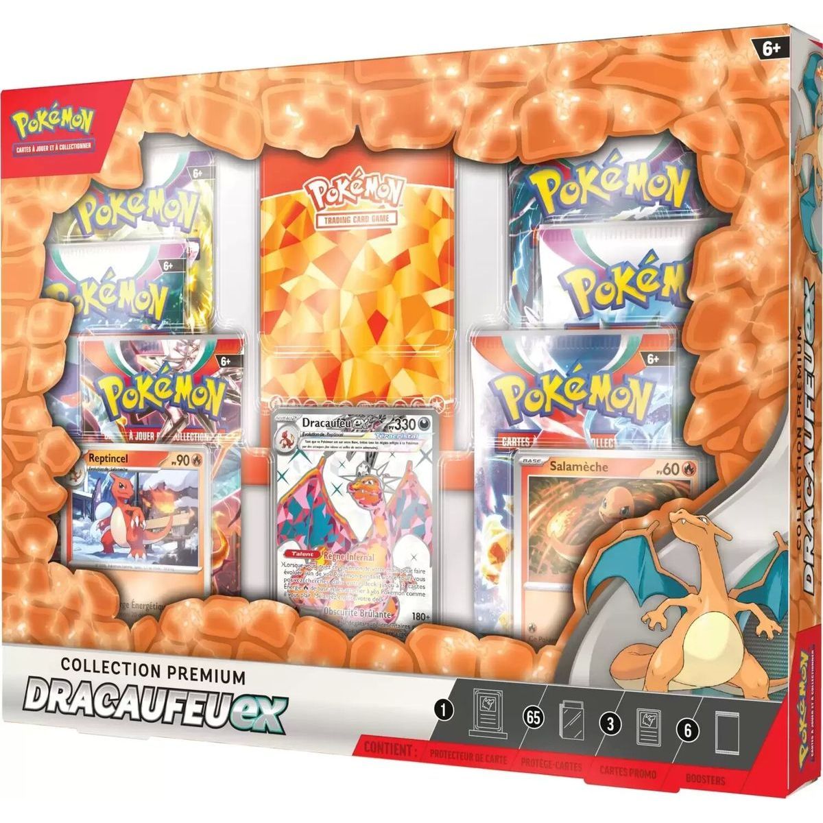 Collection Premium Dracaufeu-ex visuel 4