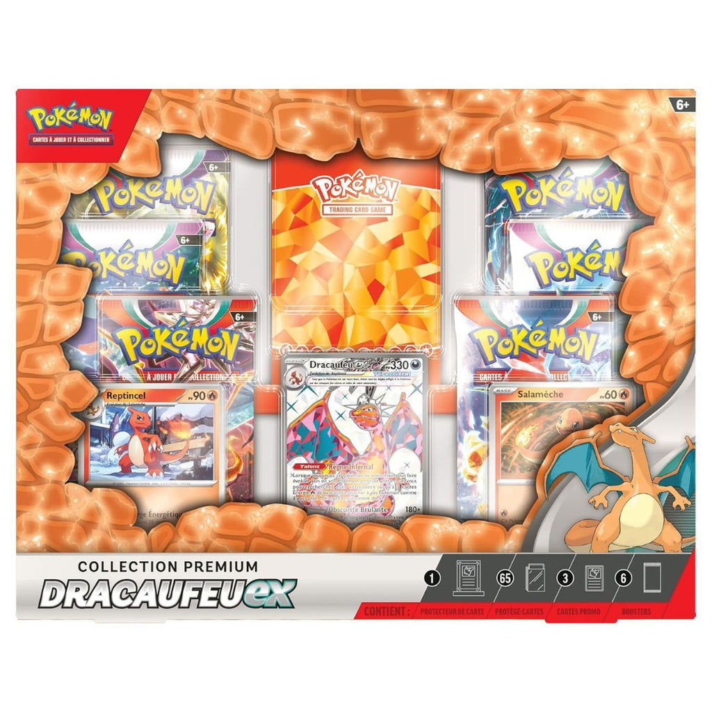 Collection Premium Dracaufeu-ex visuel 2