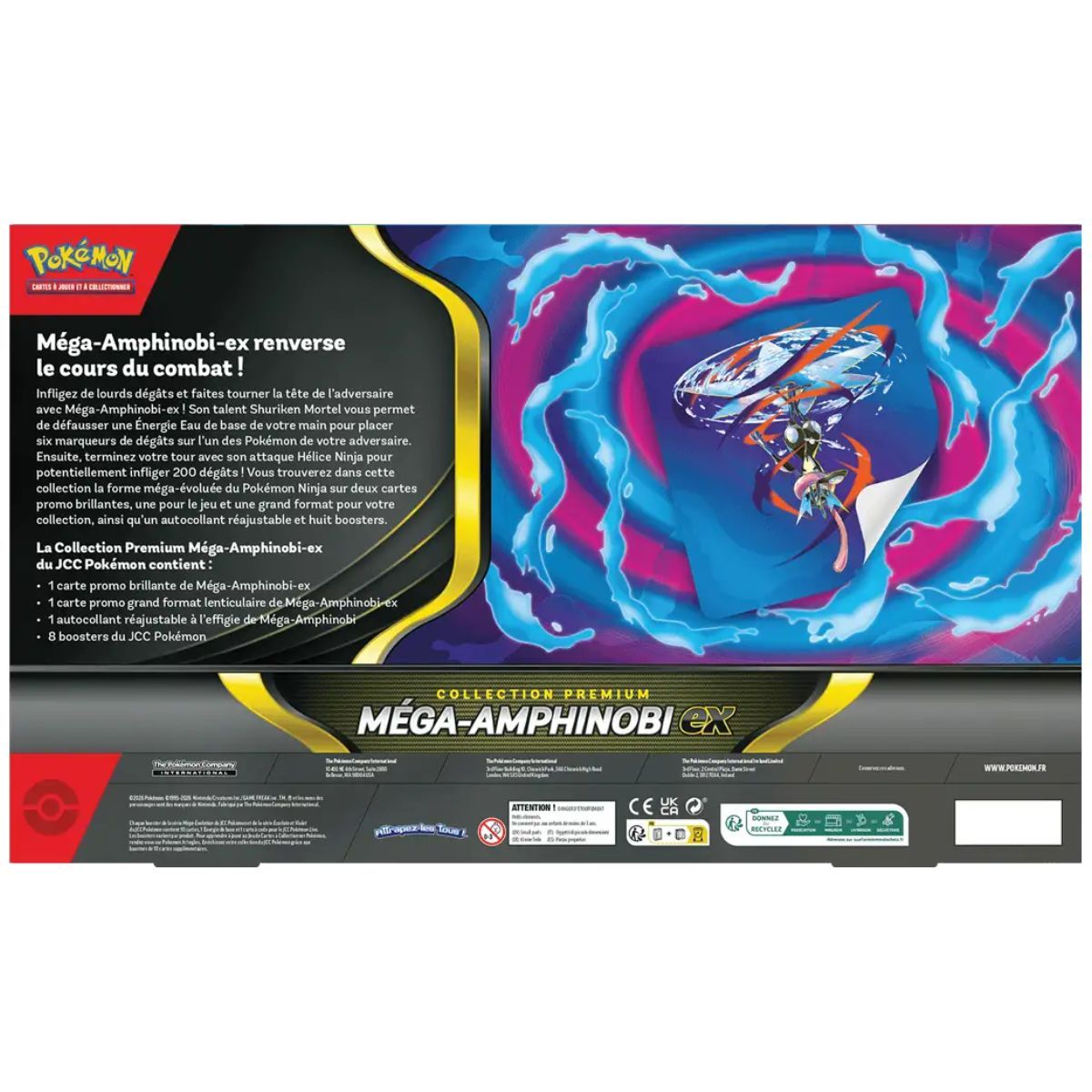 Coffret Méga-Amphinobi-ex visuel 2