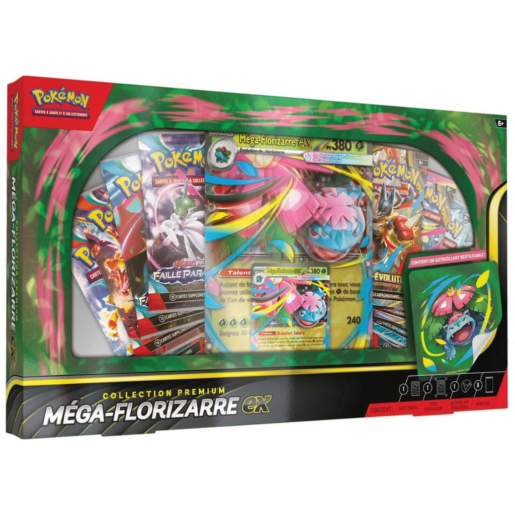 Coffret Collection Premium Méga-Florizarre-ex Pokémon FR