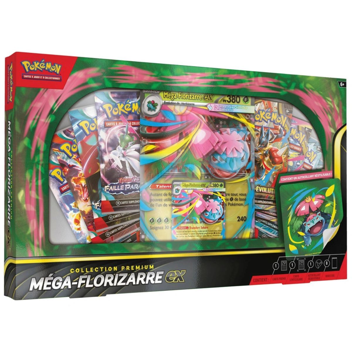 Coffret Collection Premium Méga-Florizarre-ex Pokémon FR