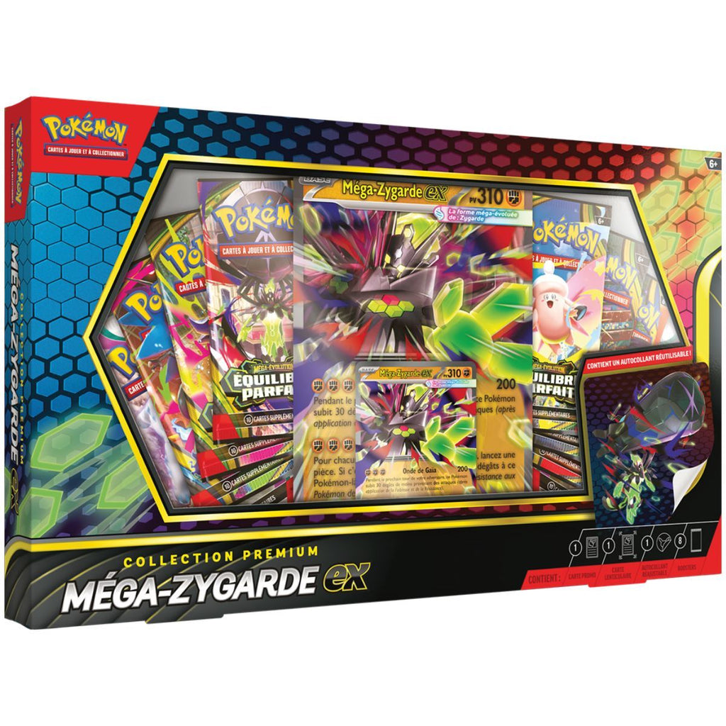 Coffret Collection Premium Méga-Zygarde-ex Pokémon FR