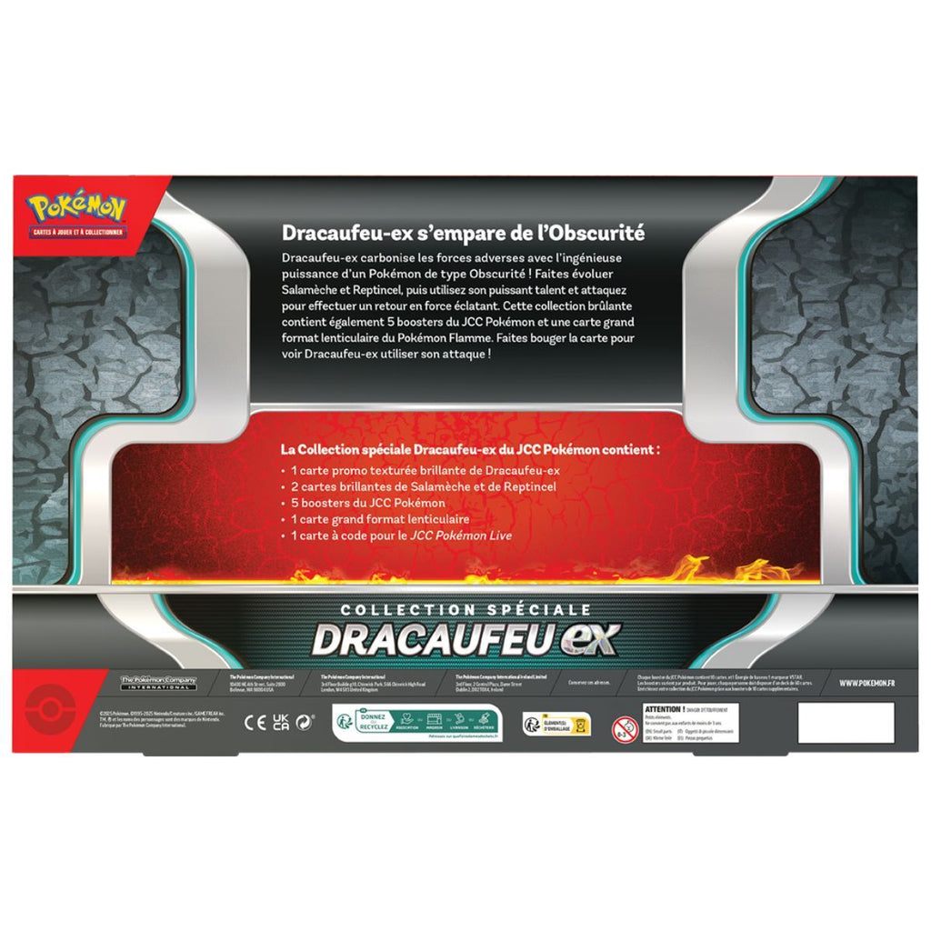 Coffret Collection Spéciale Dracaufeu-ex visuel 3