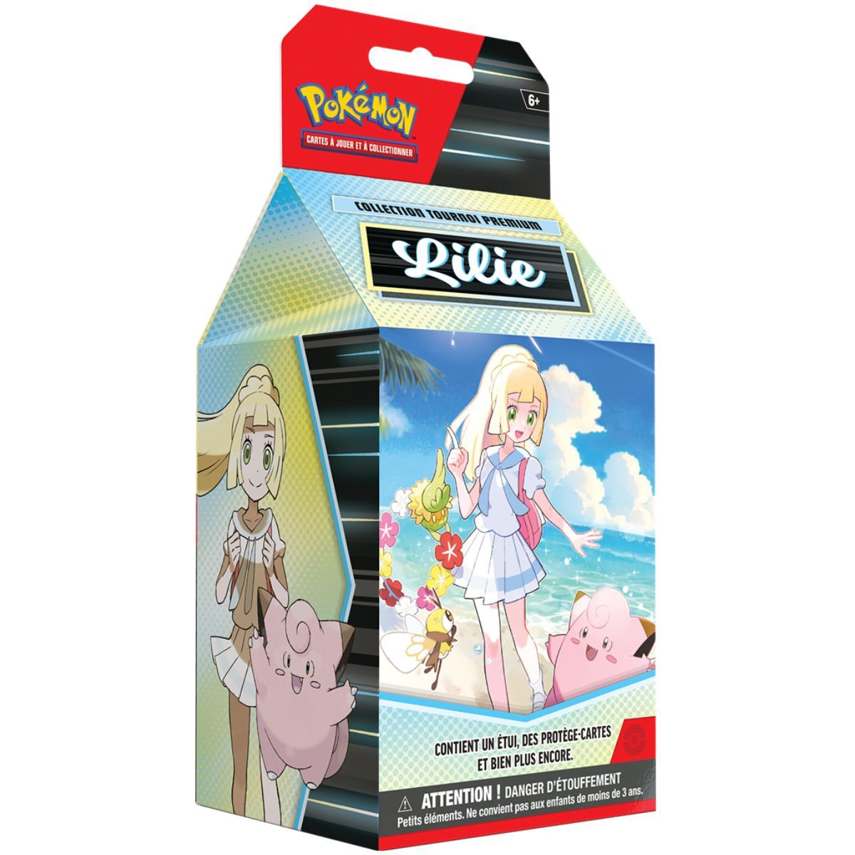 Coffret Collection Tournoi Premium Lilie Pokémon FR