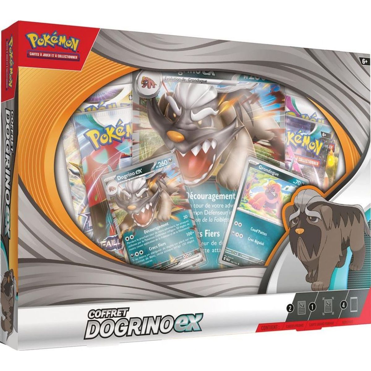 Coffret Dogrino-ex Pokémon FR