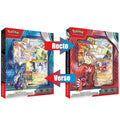 Coffret Puissance Paradoxe Double Miraidon-ex Koraidon-ex Pokémon FR