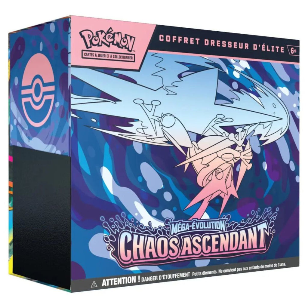 ETB Chaos Ascendant ME04 Pokémon FR