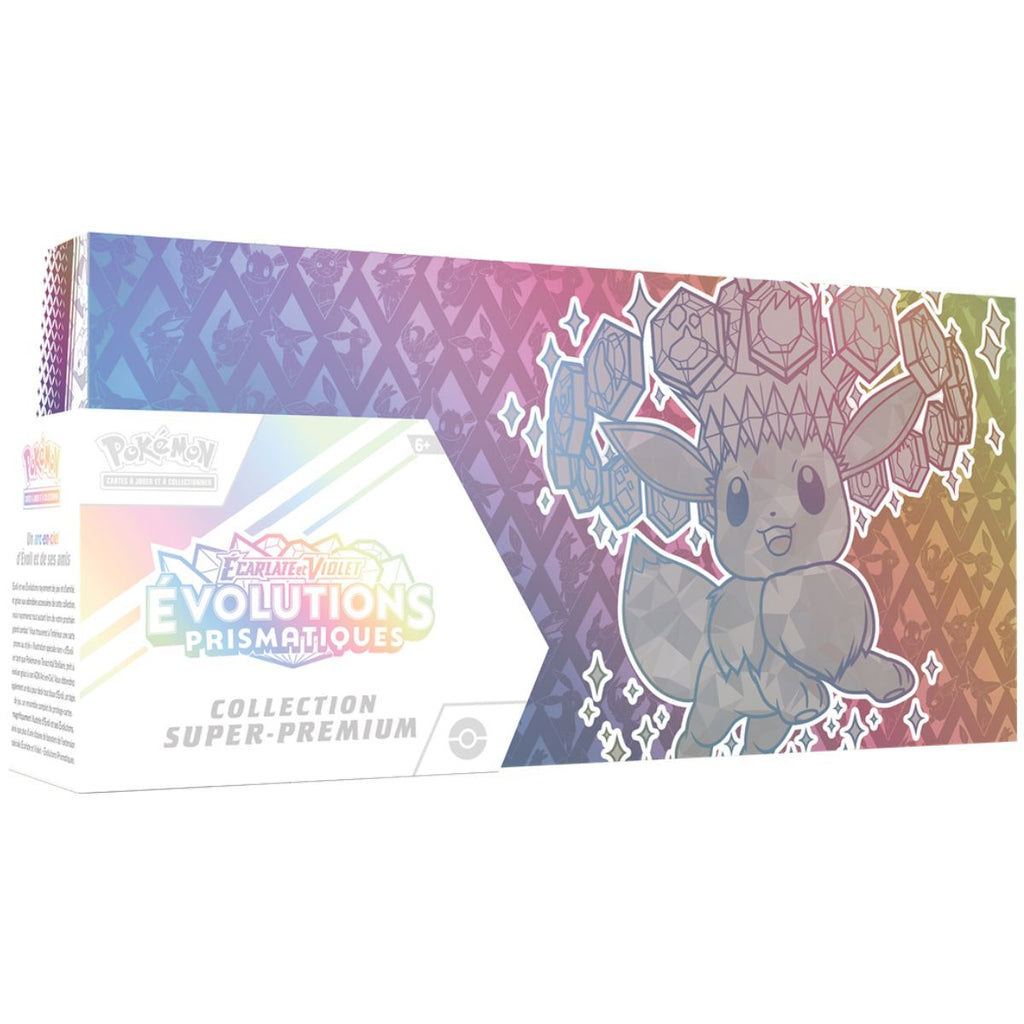 Coffret Evolutions Prismatiques Super Premium Collection Pokémon FR
