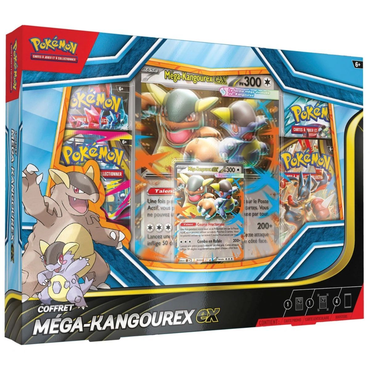 Coffret Méga-Kangourex-ex Pokémon FR