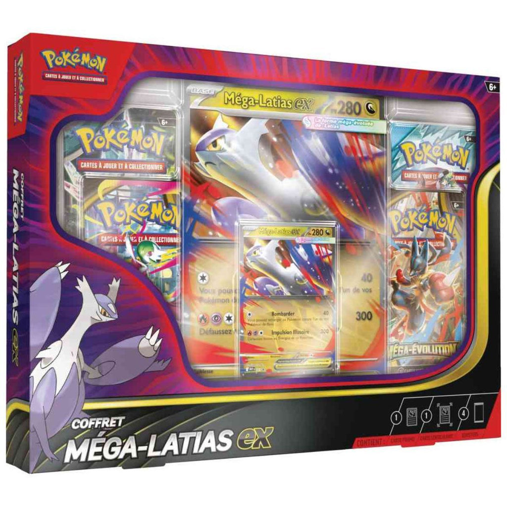 Coffret Méga-Latias-ex Pokémon FR
