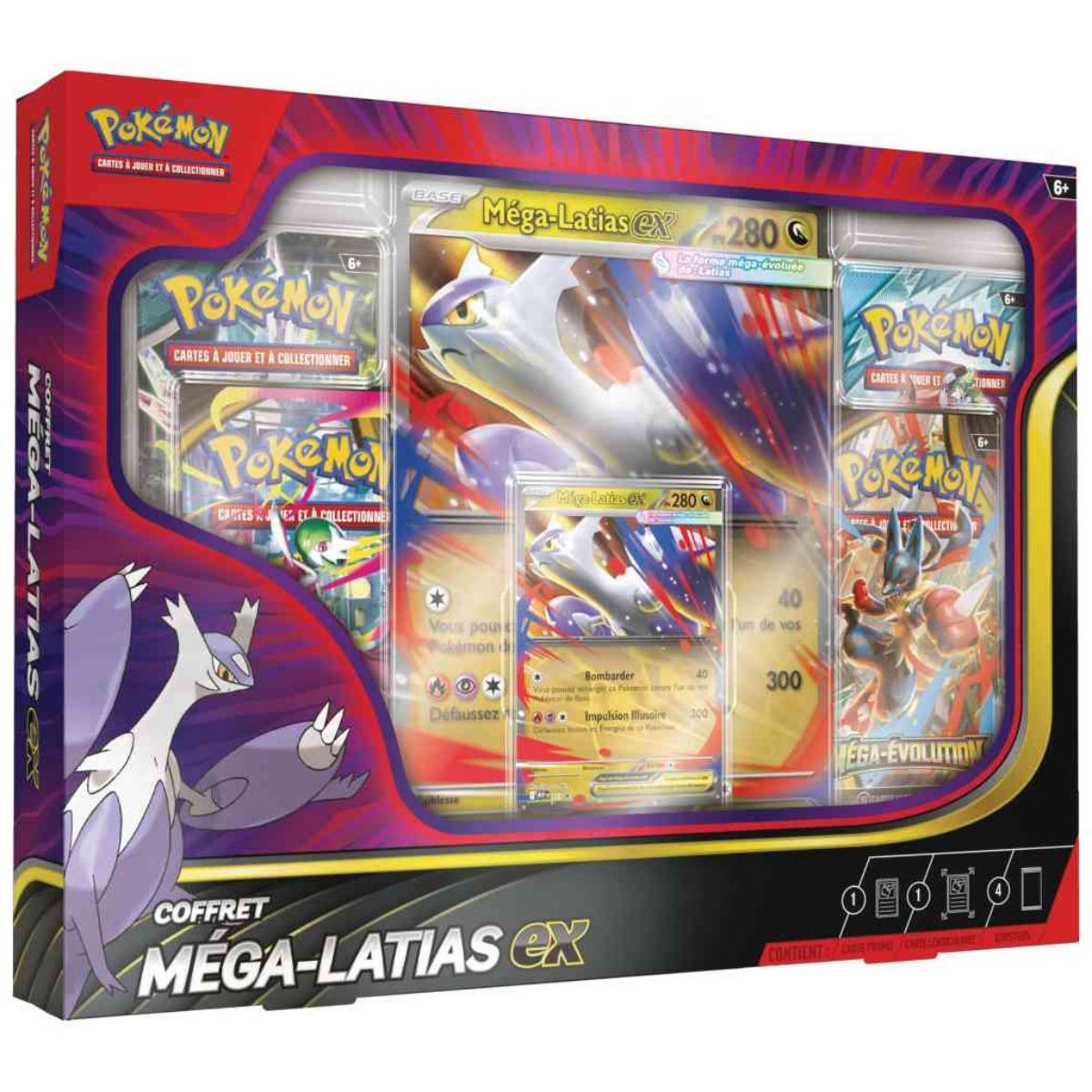 Coffret Méga-Latias-ex Pokémon FR