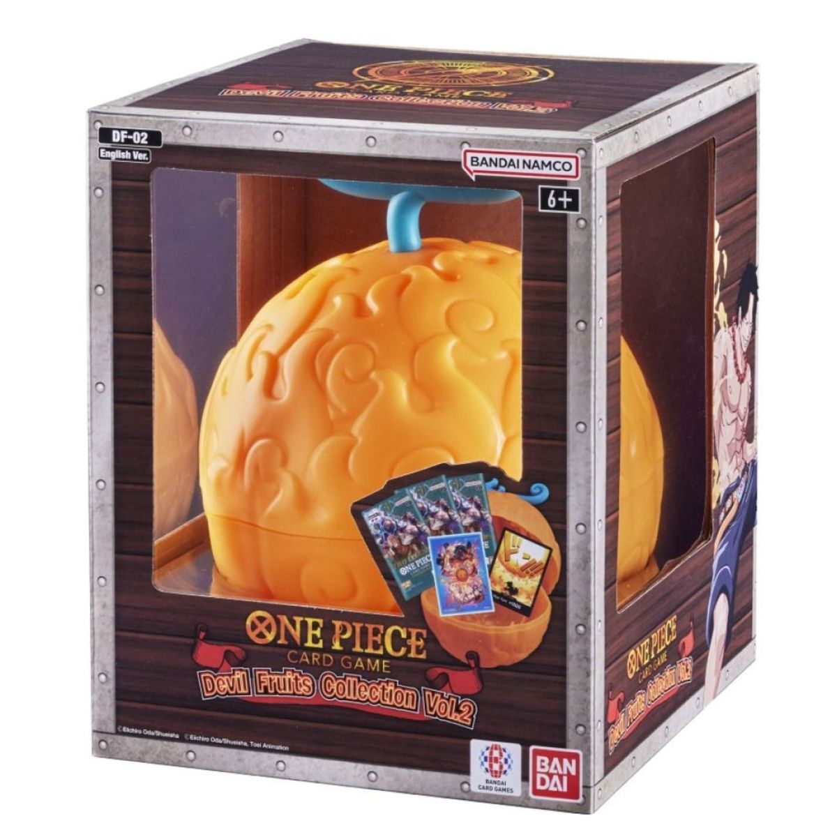 Coffret - One Piece - EN - Devil Fruits Collection Vol.2 - Bandai
