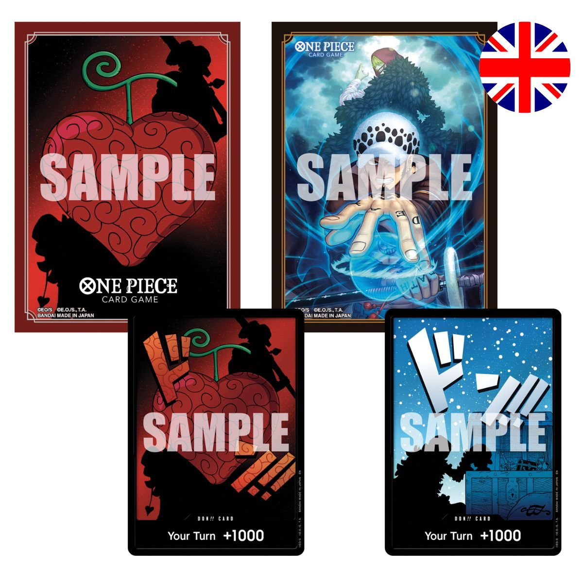 Coffret - One Piece - EN - Devil Fruits Collection Vol.3 - Bandai